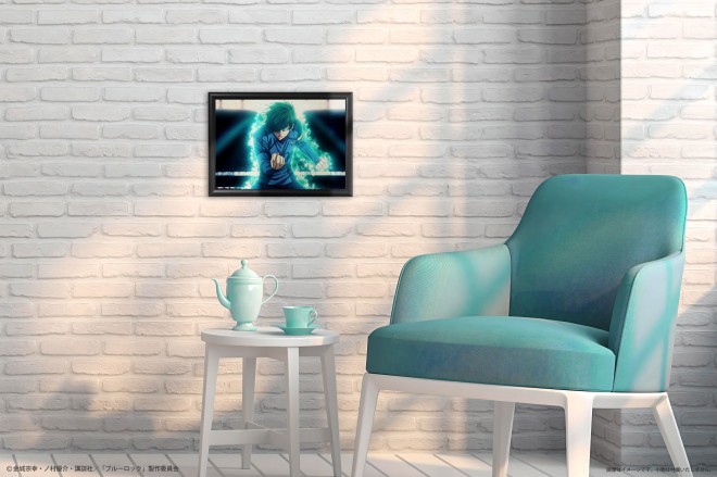 Birthday Art of Rin Itoshi from the TV Anime "Blue Lock"